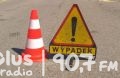 Wypadek w Żardkach. Zablokowana DW 728