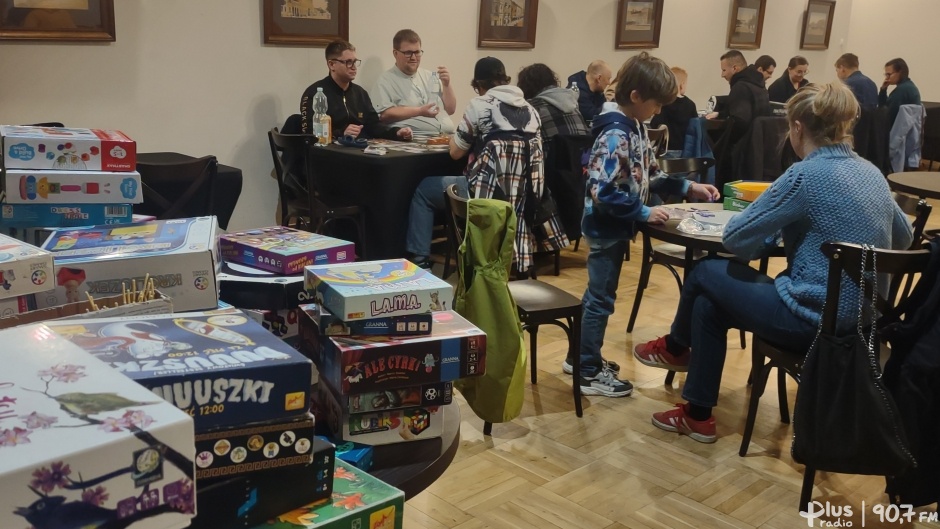Gratka dla wielbicieli planszówek w Resursie