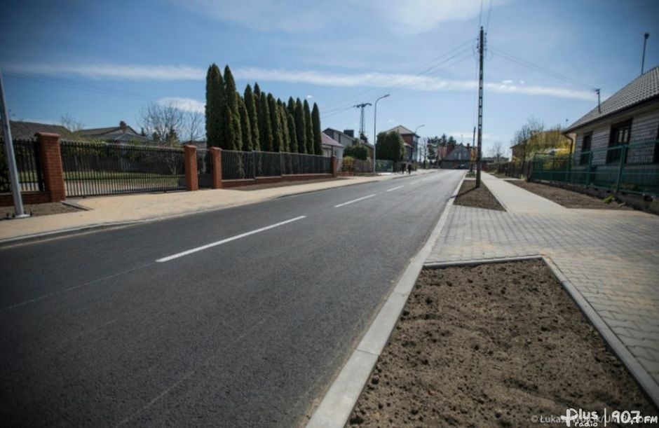 Zakończona przebudowa ul. Małęczyńskiej