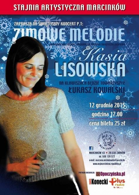 Zimowy koncert w Marcinkowie