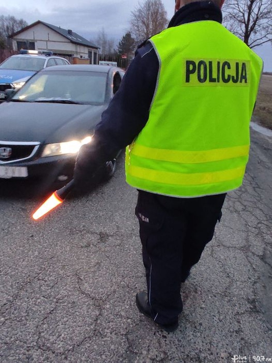 Potrącenie rowerzystki i zdarzenia na radomskich ulicach