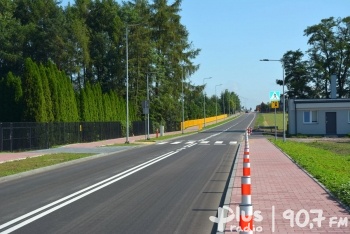 Nowa droga w Zakrzewie