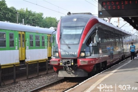 Coraz mniej pociągów w Radomiu
