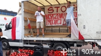 W Radomiu protestowali producenci papryki