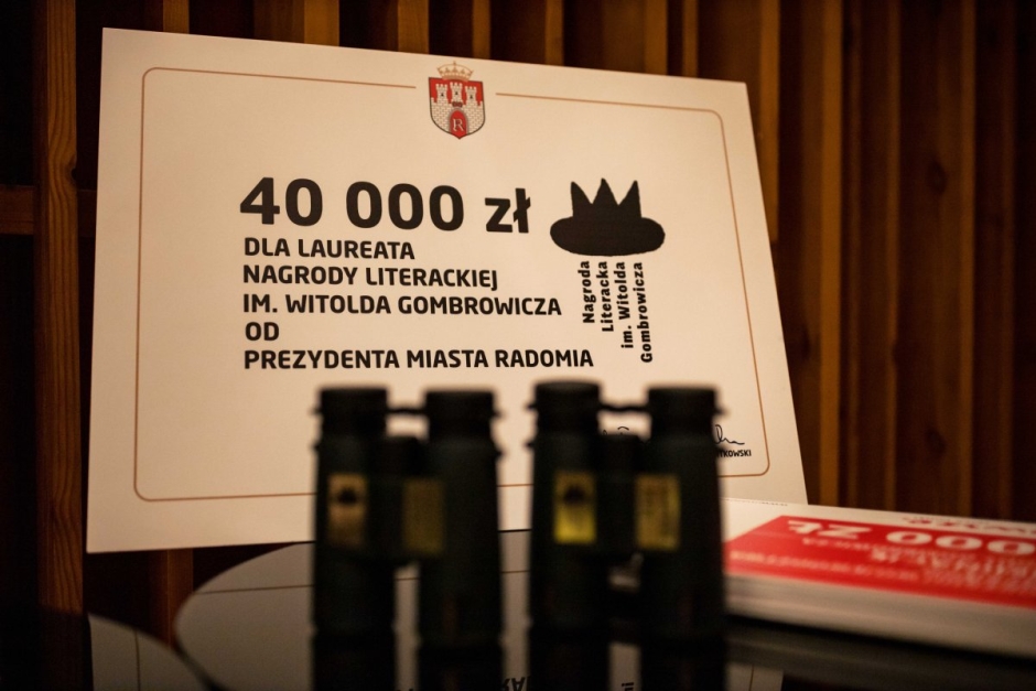 VIII edycja Nagrody Literackiej im. Witolda Gombrowicza