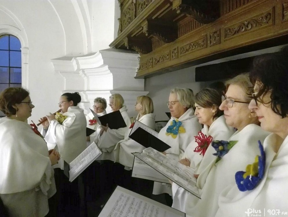 Świąteczny koncert w kościele ewangelickim