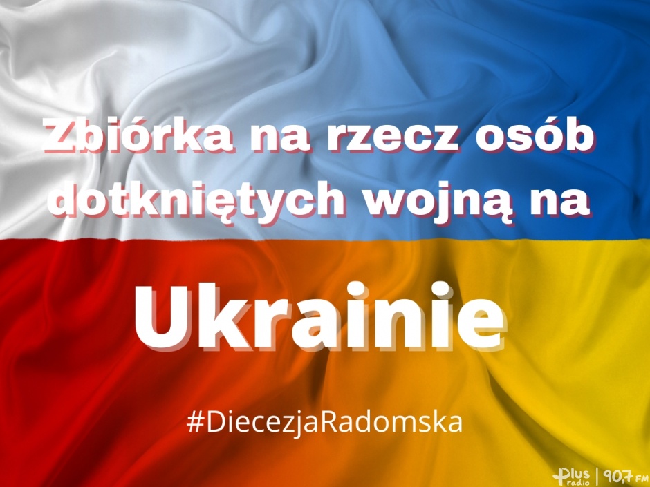 Rusza zbiórka radomskiej Caritas dla osób dotkniętych wojną