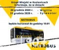 Kozienice: Metrobus 24 i 31 grudnia