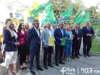 Trzecia Droga przedstawiła swoich kandydatów do sejmu i senatu