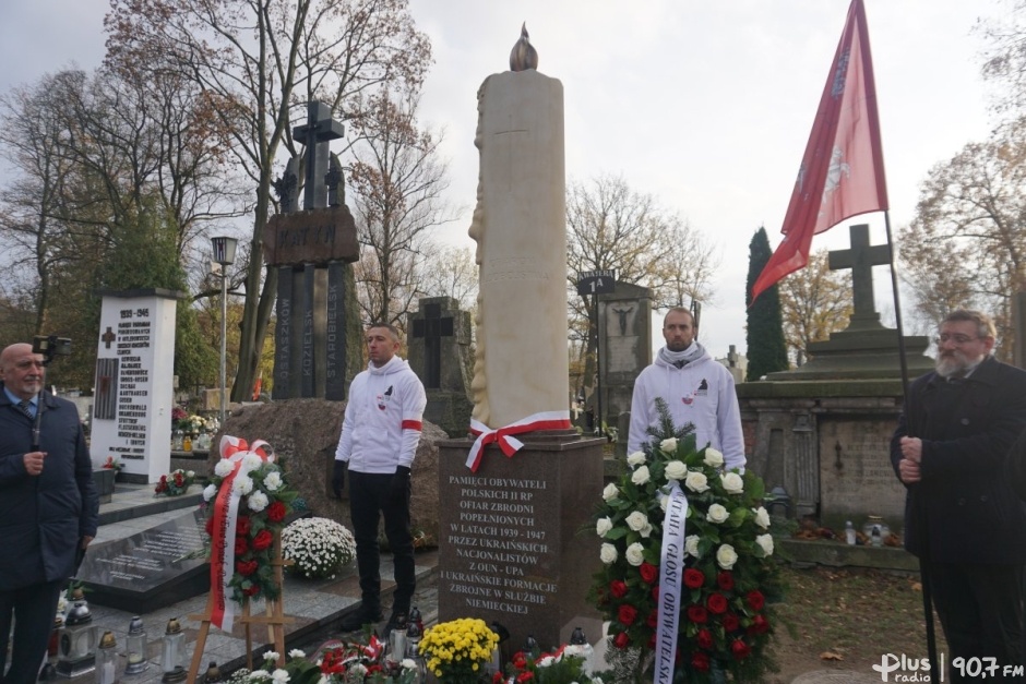 Odsłonięcie Pomnika Wołyńskiego