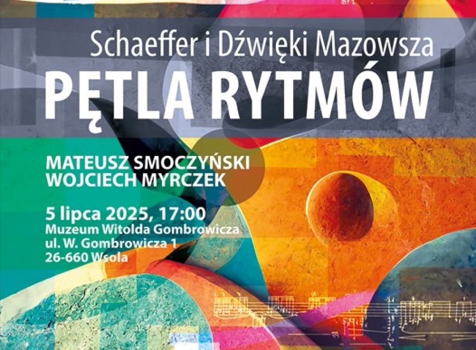 Pętla Rytm&oacute;w w Muzeum Gombrowicza