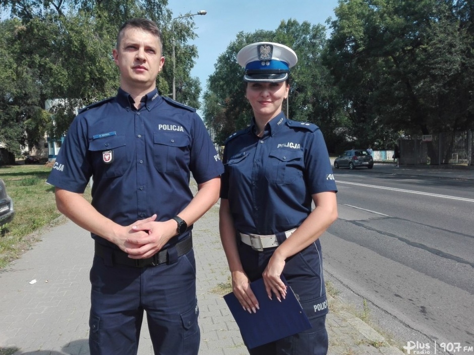 Bezpieczna droga do szkoły. Policja apeluje i podsumowuje wakacje