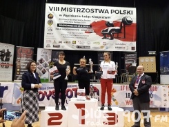 Kolejny sukces Justyny Kozdryk i rekord Polski