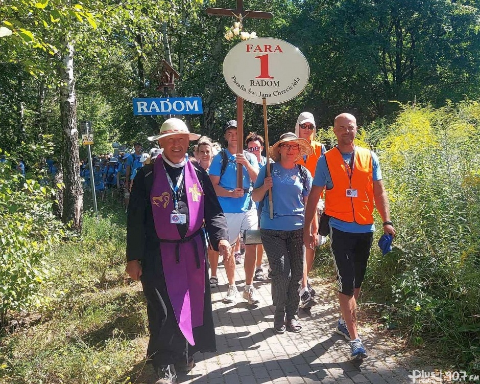 Rekordowa liczba pielgrzymów idzie na Jasną Górę!