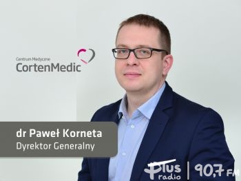 Dr Paweł Korneta dyrektorem Corten Medic
