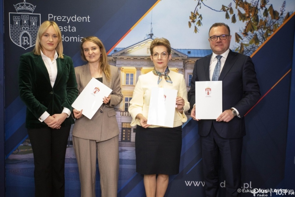 Wodna współpraca Radomia z Wolanowem