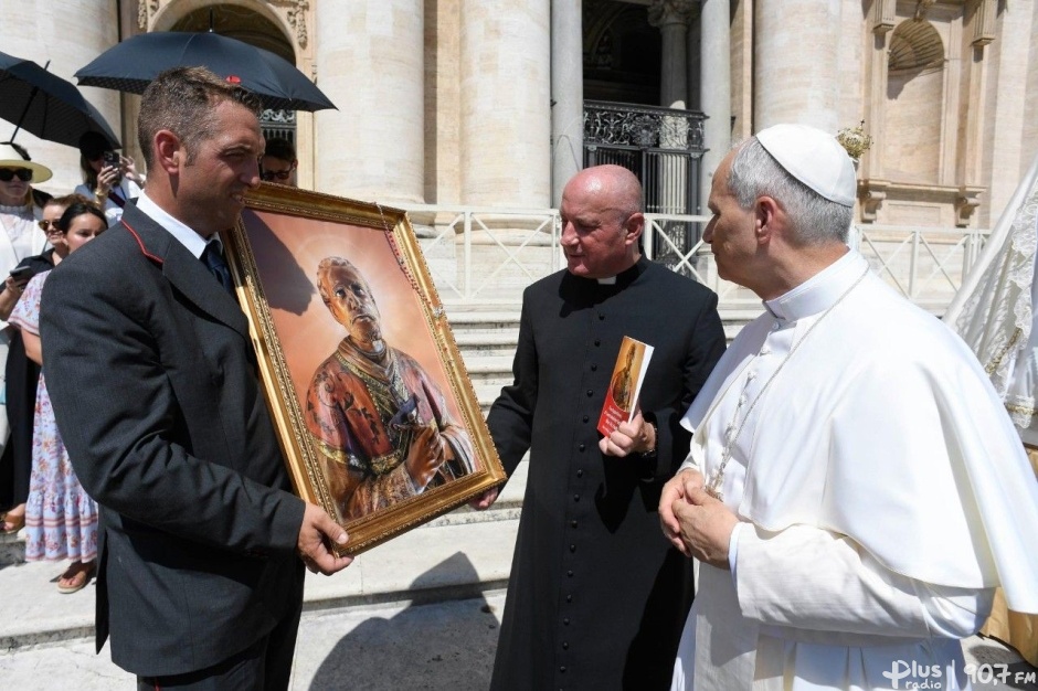 Leon XIV pobłogosławił obraz dla sanktuarium w Dudley