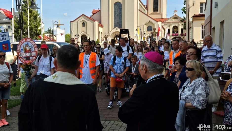 Skarżyska kompania już na pątniczym szlaku