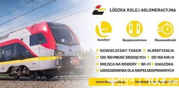 Pociągiem z Drzewicy do Łodzi