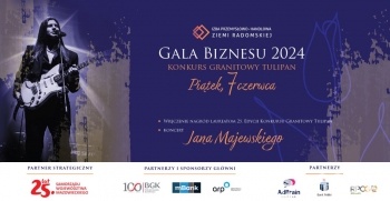 Gala Biznesu 2024 – rozstrzygnięcie 25. Edycji Konkursu „Granitowy Tulipan”