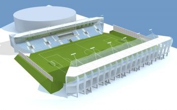 MOSiR podpisał kolejny aneks na budowę stadionu