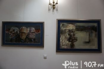 Tylko do 27 września można w Łaźni oglądać wystawę Piotra Jakubczaka