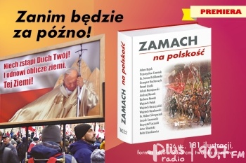Książki z Plusem: „Zamach na polskość”