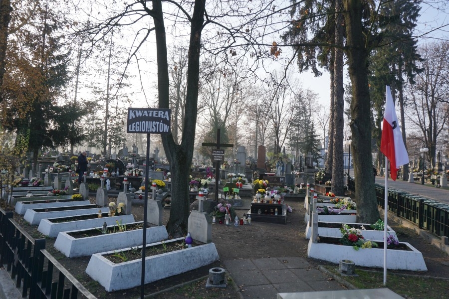 Pamiętajmy o legionistach!