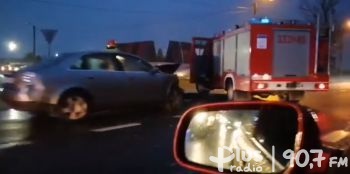 Wypadek w Rajcu Szlacheckim. Ruch wahadłowy na DK12
