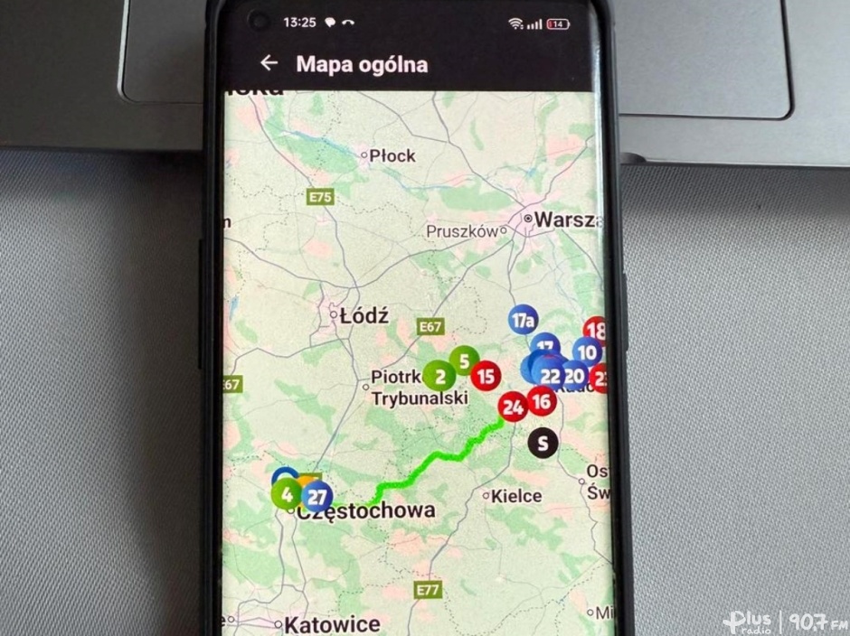Nowość w pielgrzymkowej aplikacji