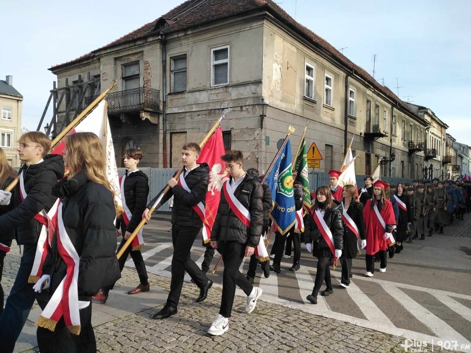 Utrudnienia w ruchu podczas Marszu Wolności