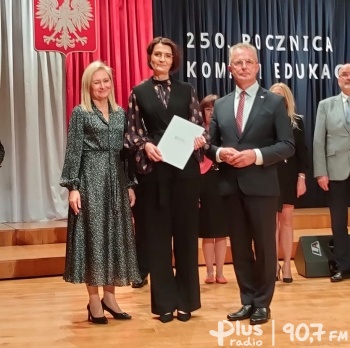 Monika Drążyk z nagrodą ministra