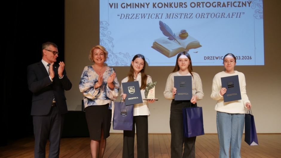 Poznaliśmy drzewickich mistrz&oacute;w ortografii