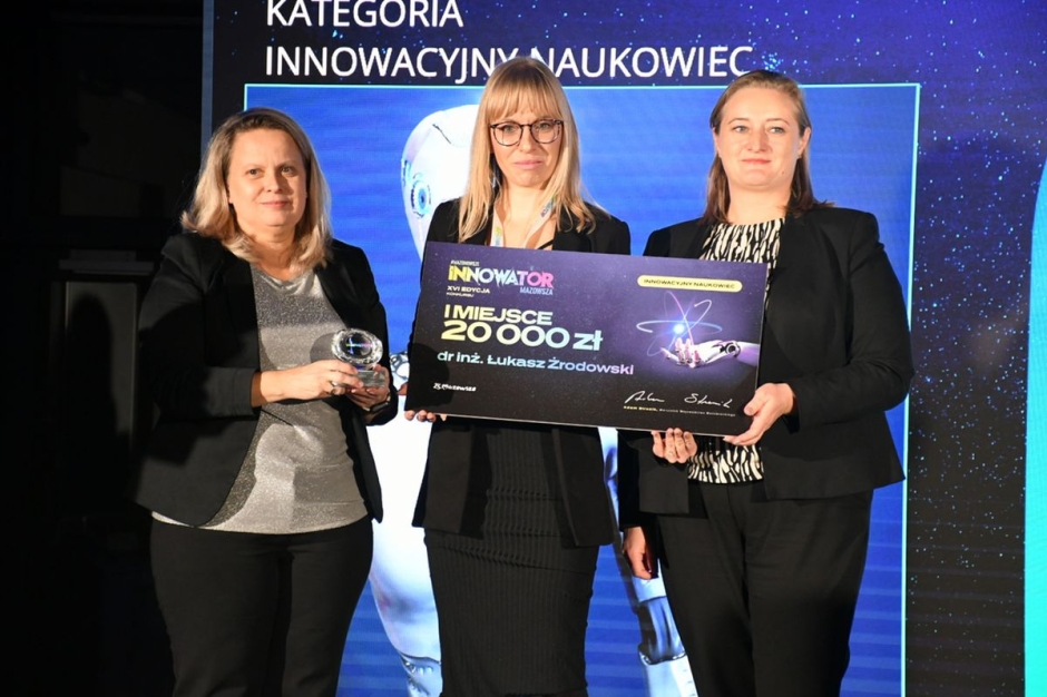 Finał konkursu Innowatorzy Mazowsza