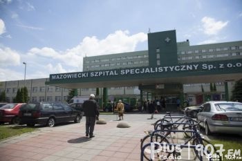 Kolejne oddziały w Mazowieckim Szpitalu Specjalistycznym wstrzymują przyjęcia