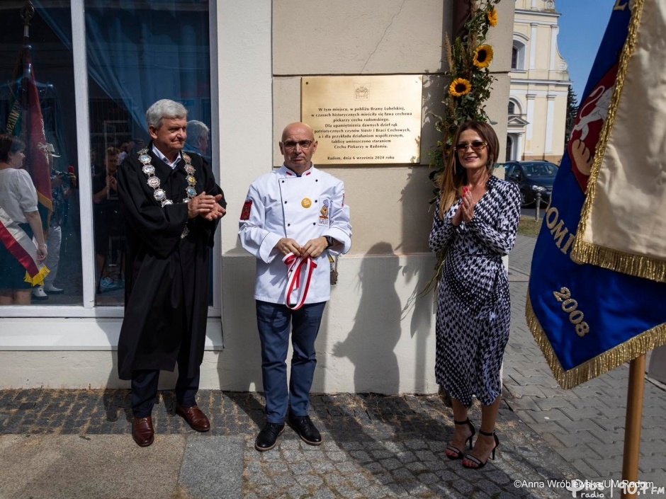 Trwa XXVI Radomskie Święto Chleba - jest tablica pamiątkowa