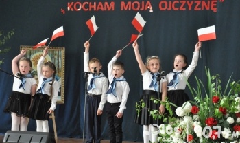 Patriotyczny konkurs w Gowarczowie