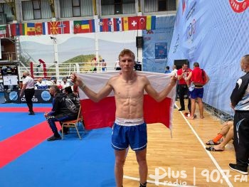 Skarżyski kickboxer na Mistrzostwach Europy
