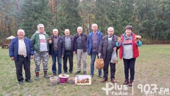 Emeryci Elektrowni Kozienice zapraszają do wspólnego grzybobrania