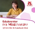 Edukreator. Samorząd Mazowsza nagrodzi nauczycieli i szkoły