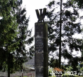 Rozebrano pomnik w Jasieńcu Iłżeckim Górnym