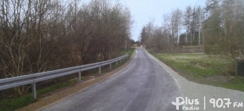 Nowa droga w gminie Borkowice