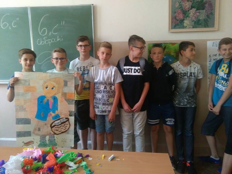 Bajkowy festyn na Plantach