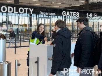 Testy pasażerskie na lotnisku Warszawa–Radom