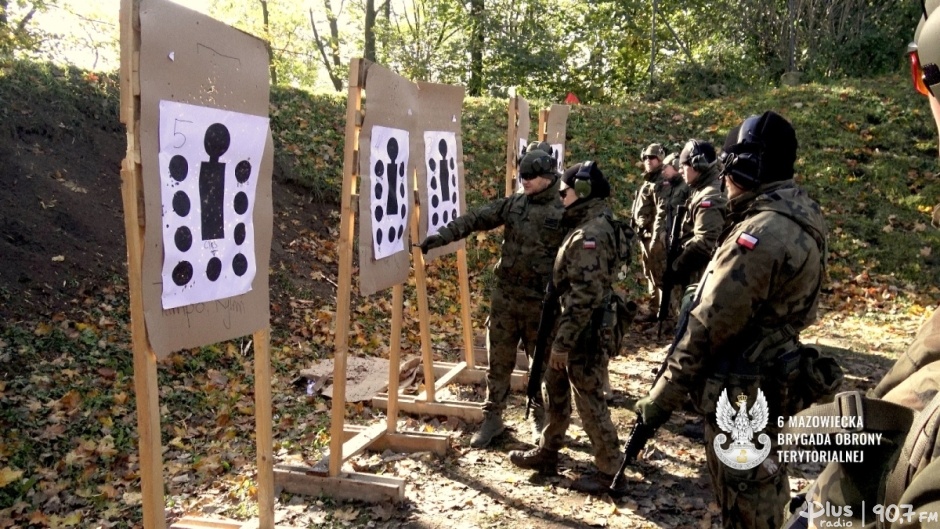 Terytorialsi 6MBOT intensywnie trenują strzelanie