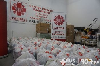 15 ton darów od Caritas dla potrzebujących