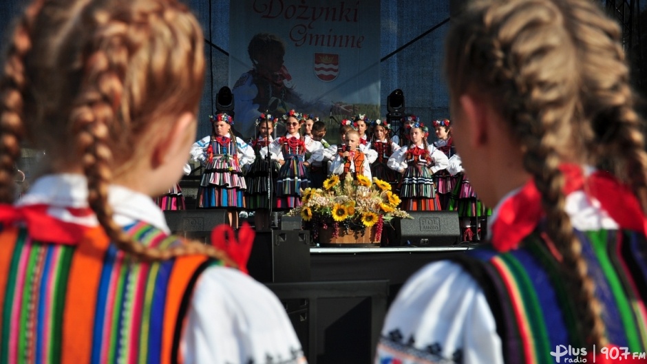 Tradycyjne dożynki w Brzustowcu