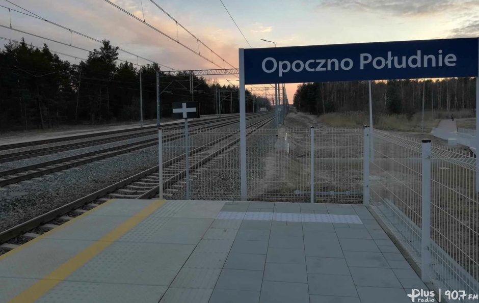 Z Końskich na przystanek Opoczno Południe