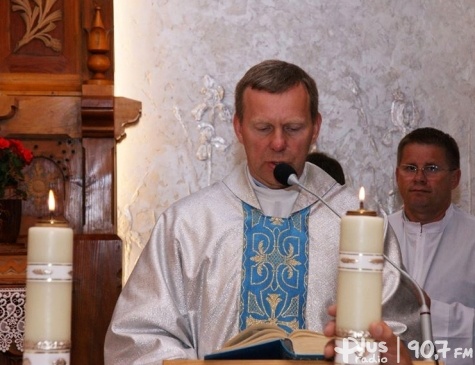 Biskup nominat pielgrzymował do Błotnicy