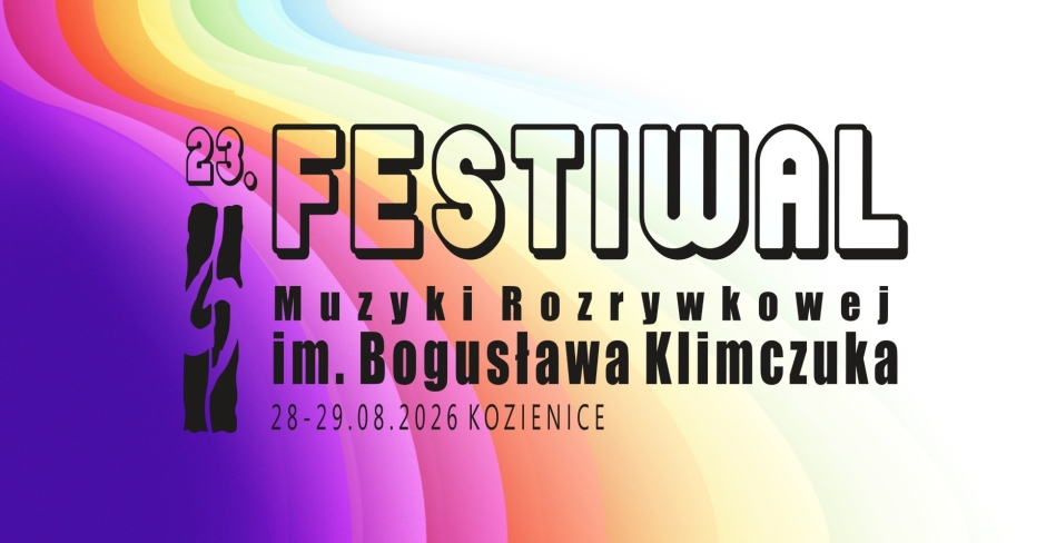 Przed nami Festiwal Muzyki Rozrywkowej im. Bogusława Klimczuka